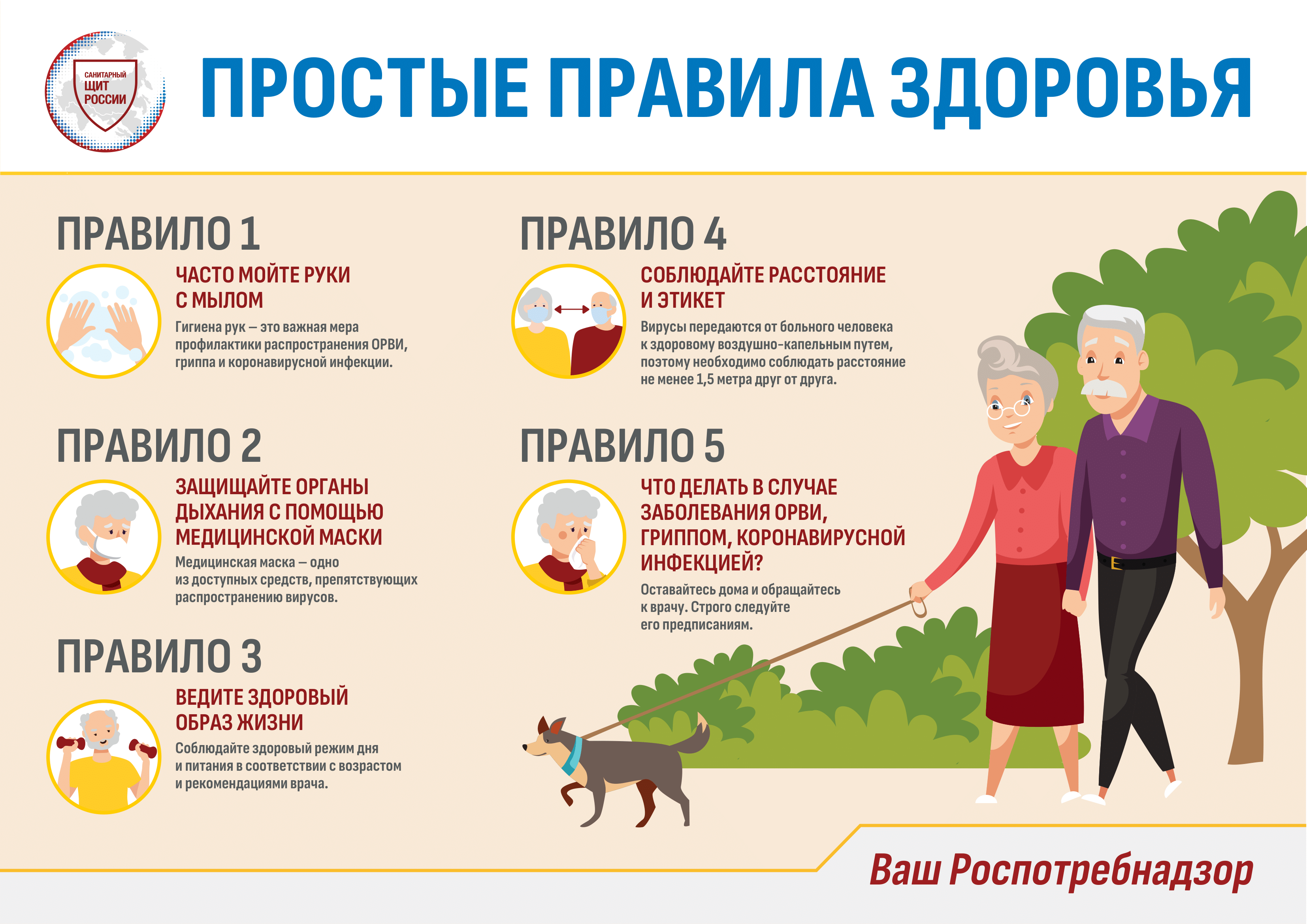 Простые правила здоровья..